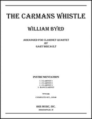 The Carmen's Whistle Clarinet Quartet cover Thumbnail